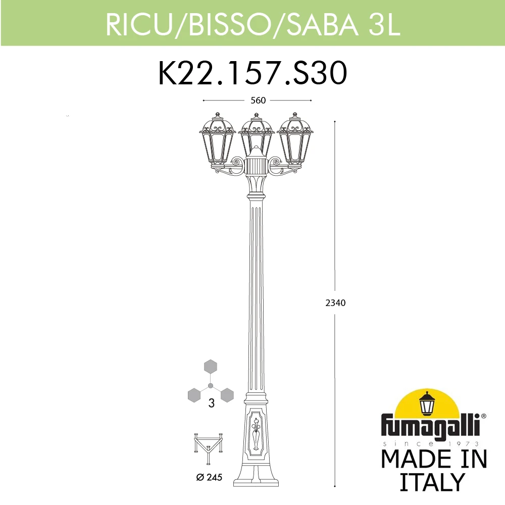 K22.157.S30.BXF1R Fumagalli