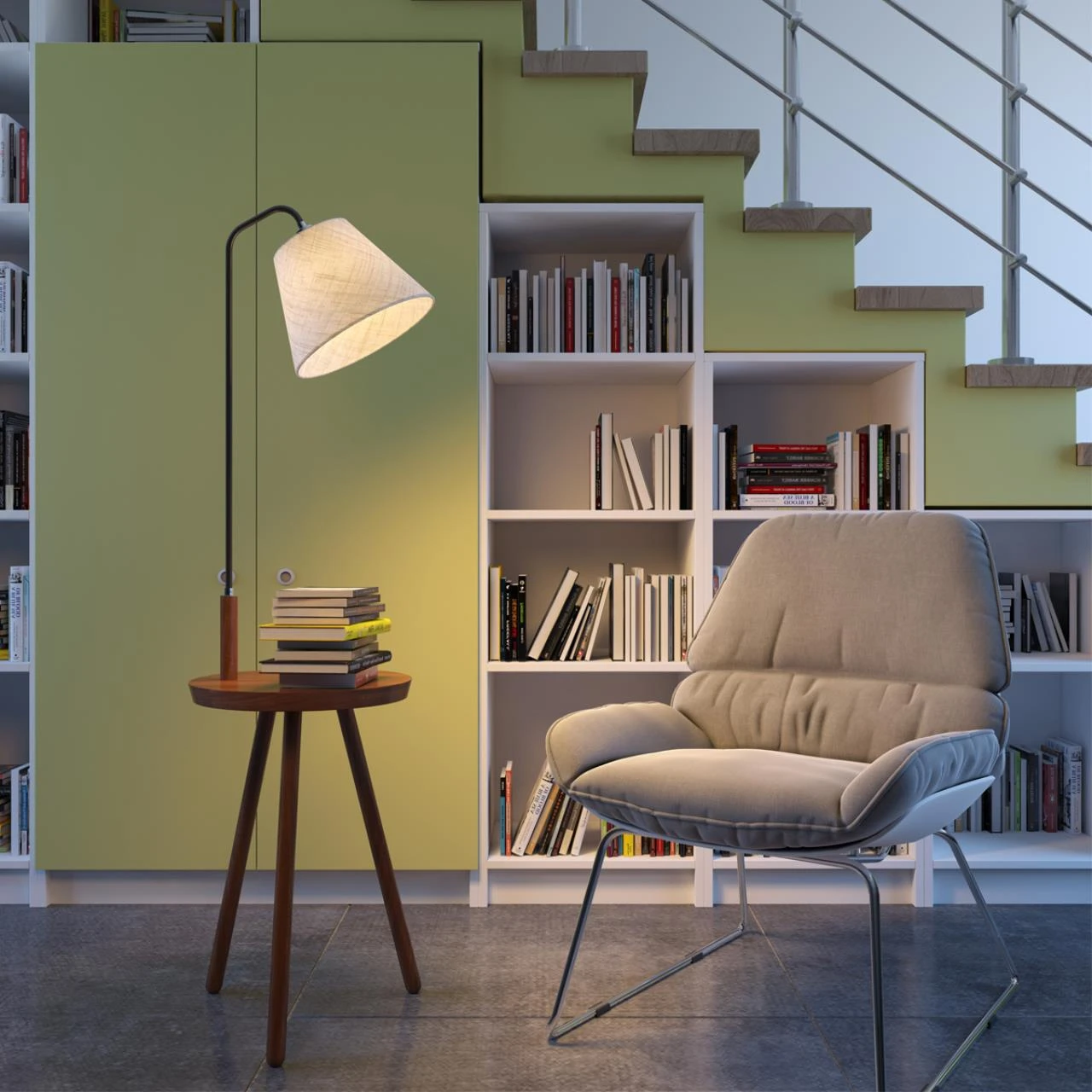 4666/1F Odeon Light