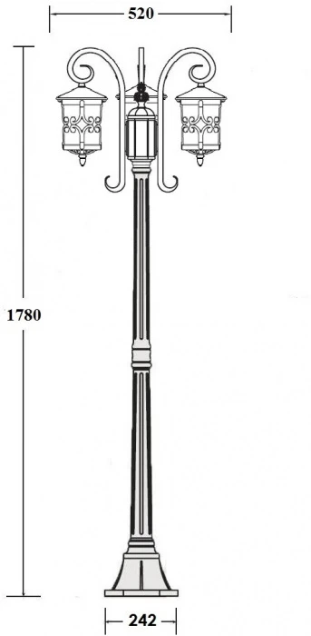 15858B/18 Gb Oasis Light