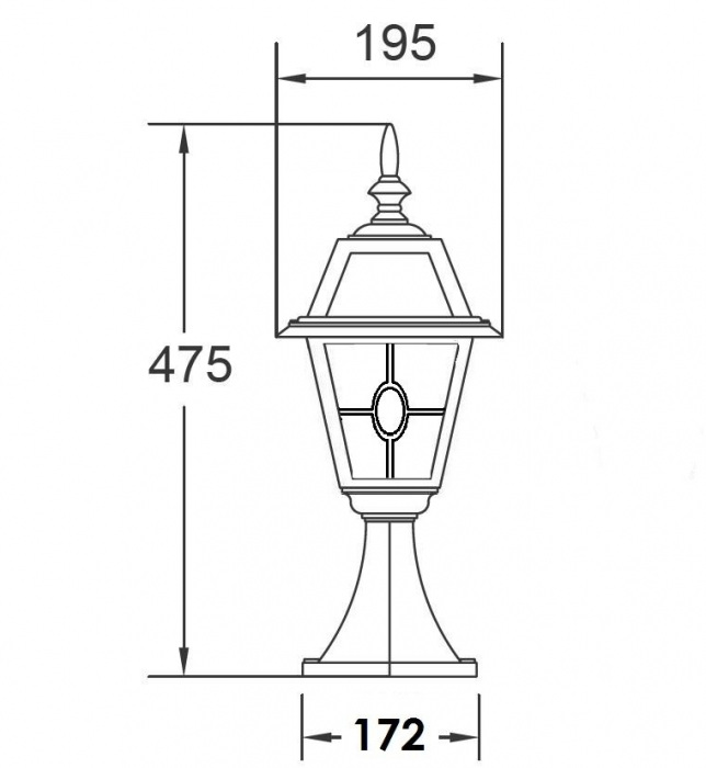 91104 lgY Bl Oasis Light