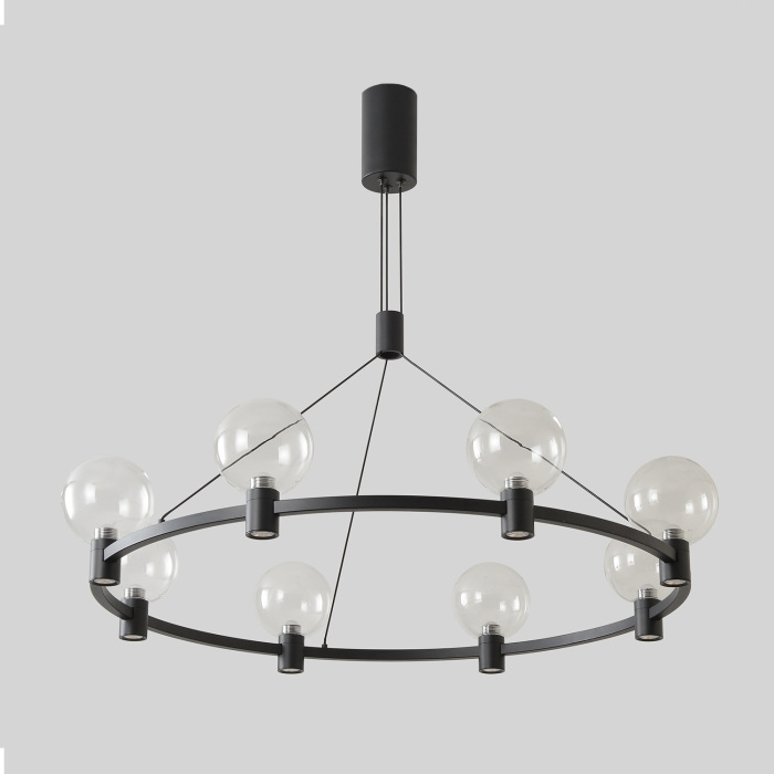 DUET SP56W LED BLACK Crystal Lux