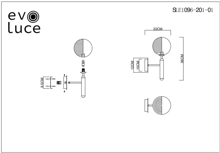 SLE1096-201-01 ST Luce