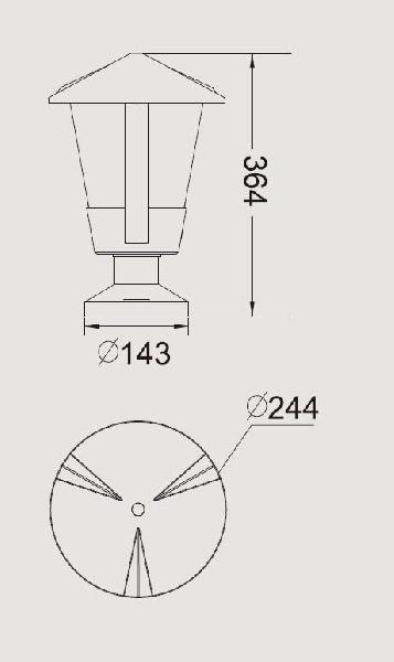 1254S Gr Oasis Light