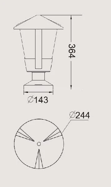 1254S Gr Oasis Light