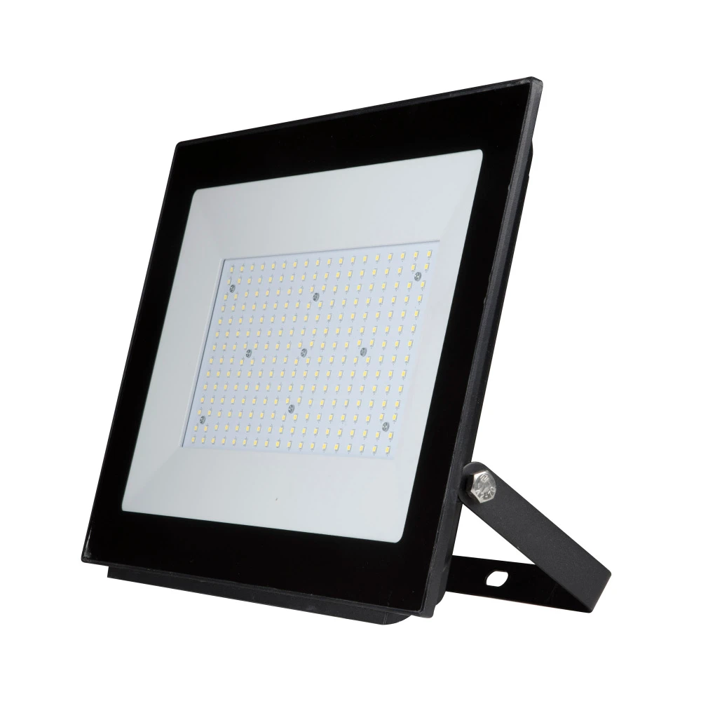 ULF-F20-200W/4000K IP65 195-250В BLACK Uniel