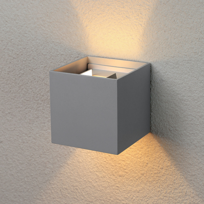 1548 Techno LED серый Elektrostandard