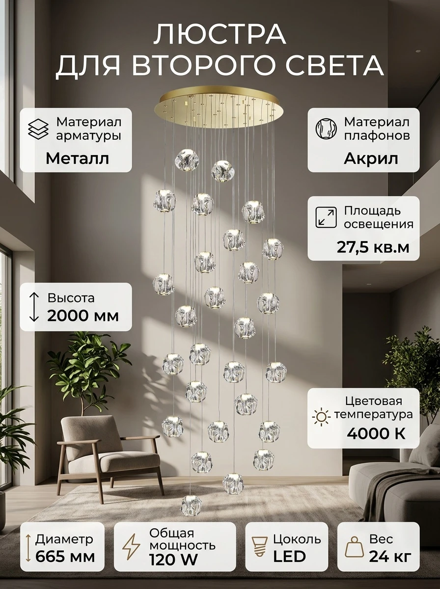 5085/120L Odeon Light