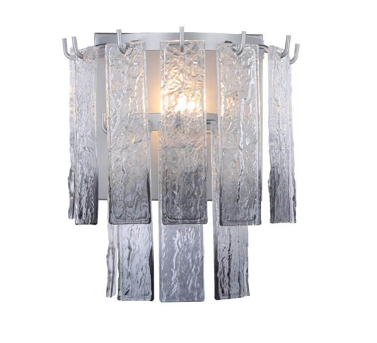 Бра SAGA 601 A01.silver Lava Di Oro