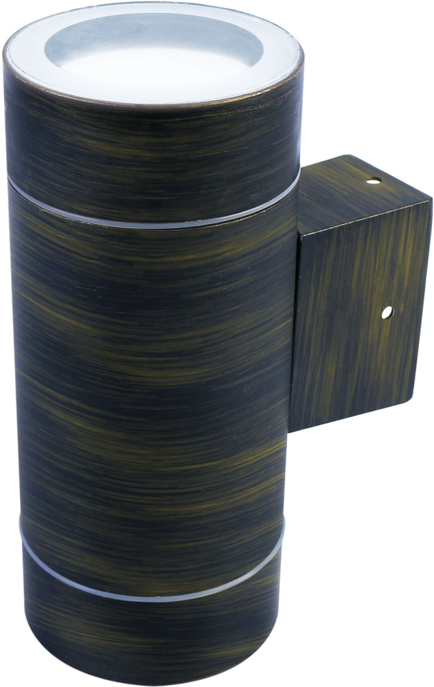 UUL-S92A 2х50W/GX53 IP65 BRONZE_