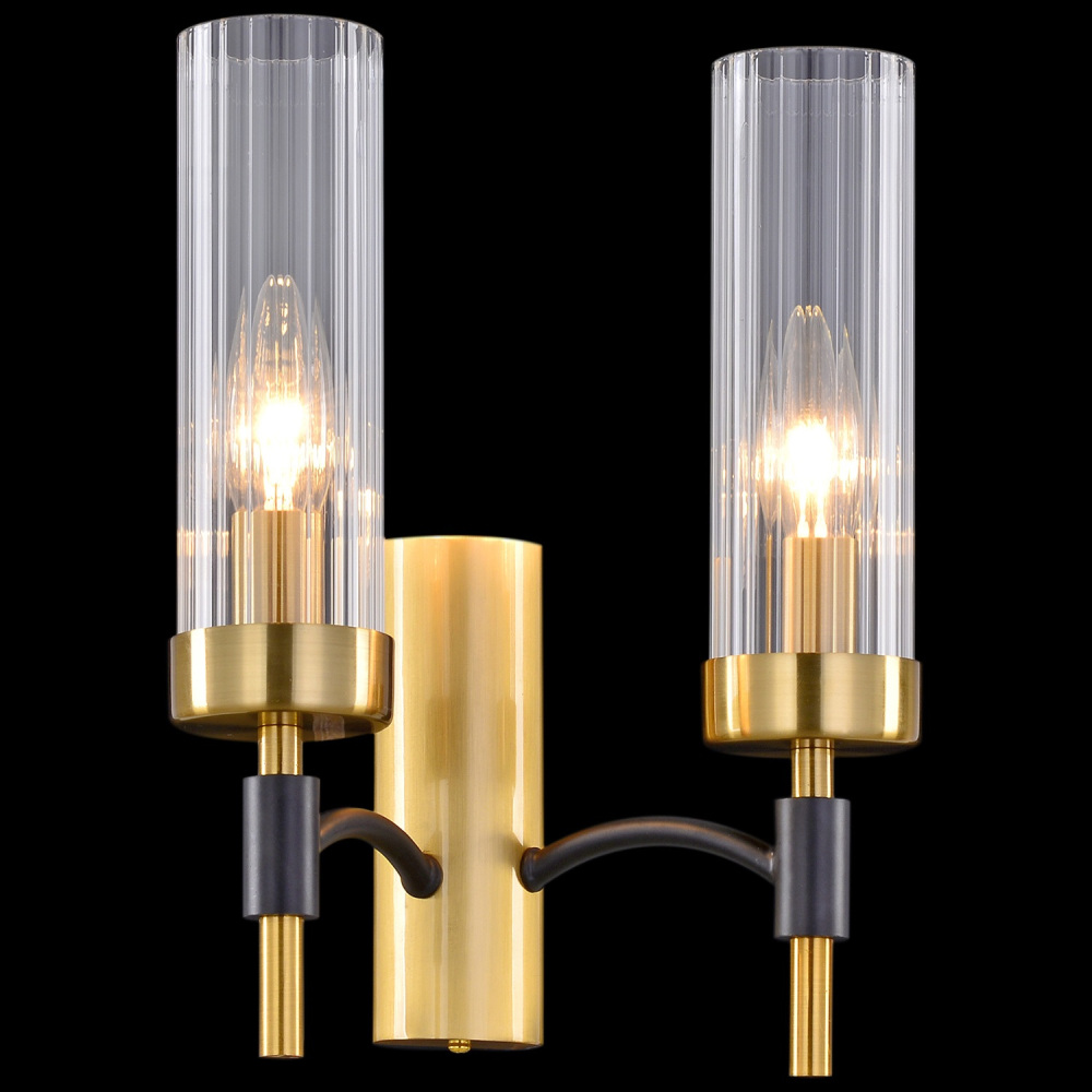 Бра IL5177-2WLS-29 BRASS TUBO ILLUMICO