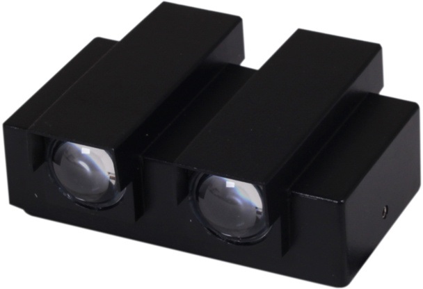 86846-9.2-004TL LED4*1W BK Reluce