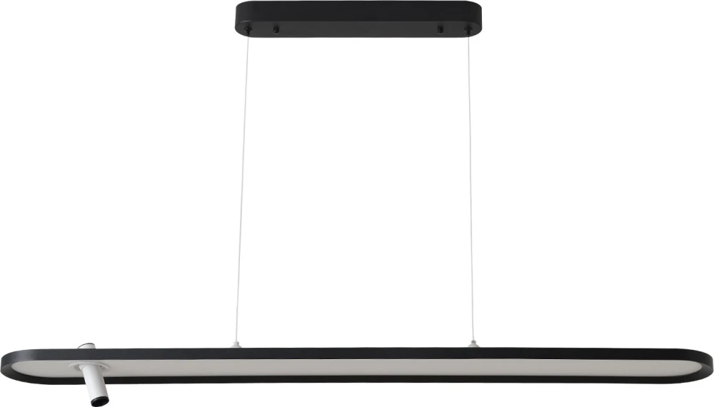 CONTOUR SP45W LED BLACK Crystal Lux