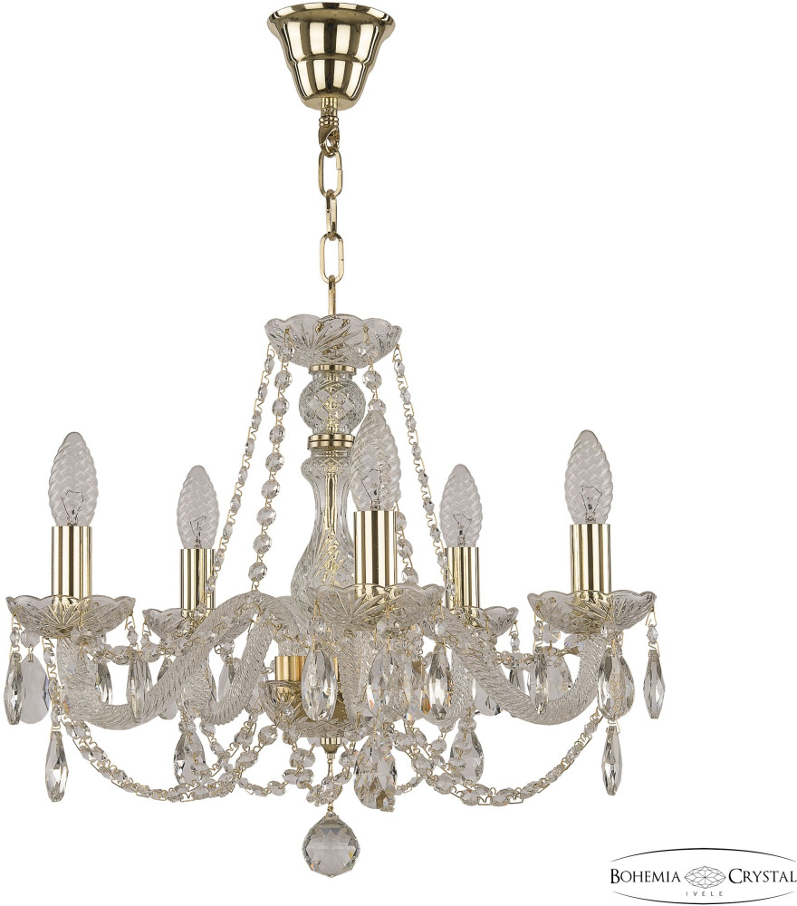 Подвесная люстра 101 101/5/165 G Bohemia