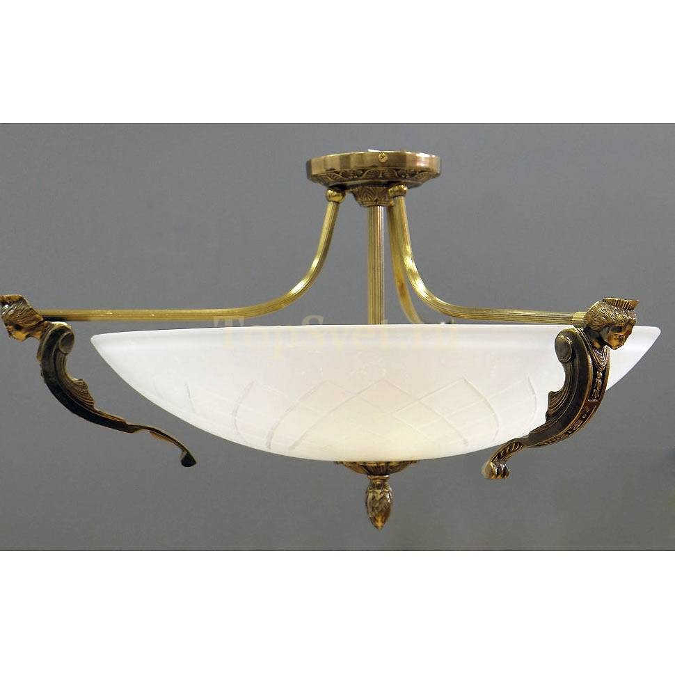 521/8PL  GOLD BRONZ Nervilamp