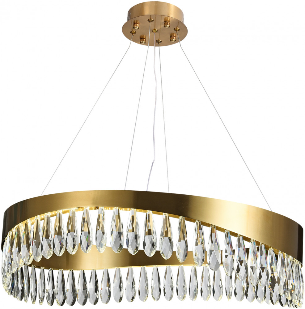 LED LAMPS 81356 GOLD SATIN_
