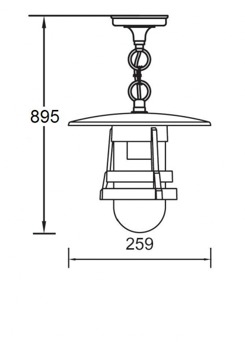 68905 Bl Oasis Light