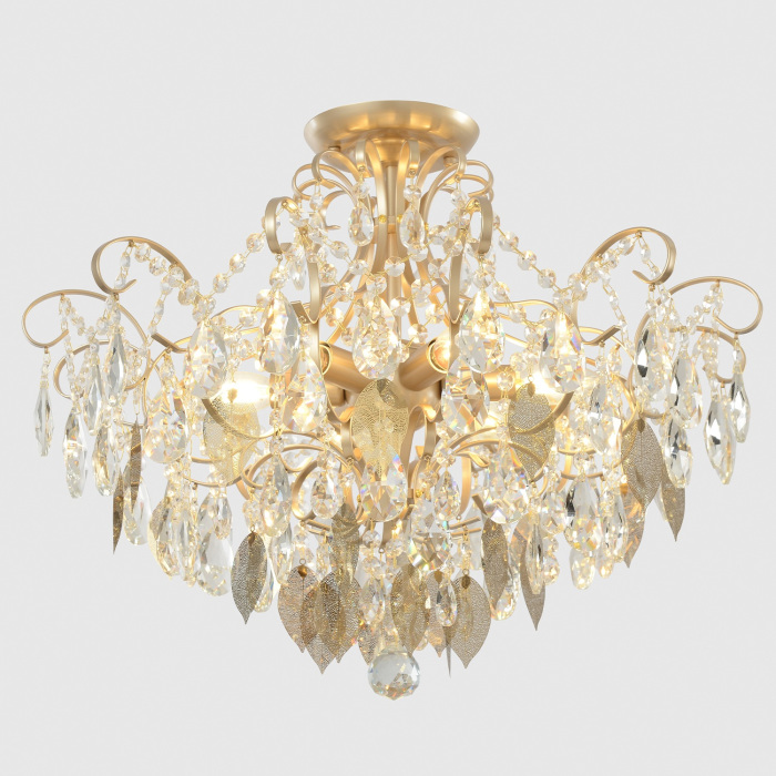 ESMIRALDA PL6 GOLD Crystal Lux