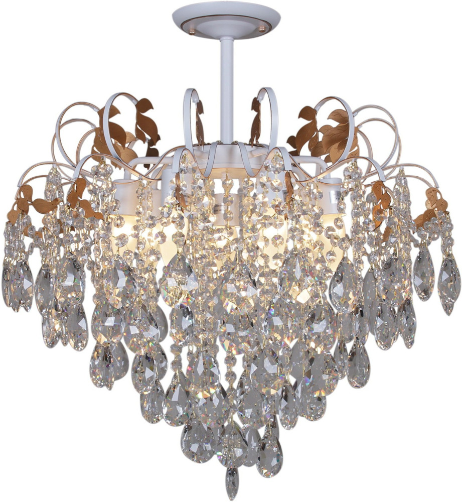 Потолочная люстра  96028-0.3-07 WH+GOLD PN Reluce