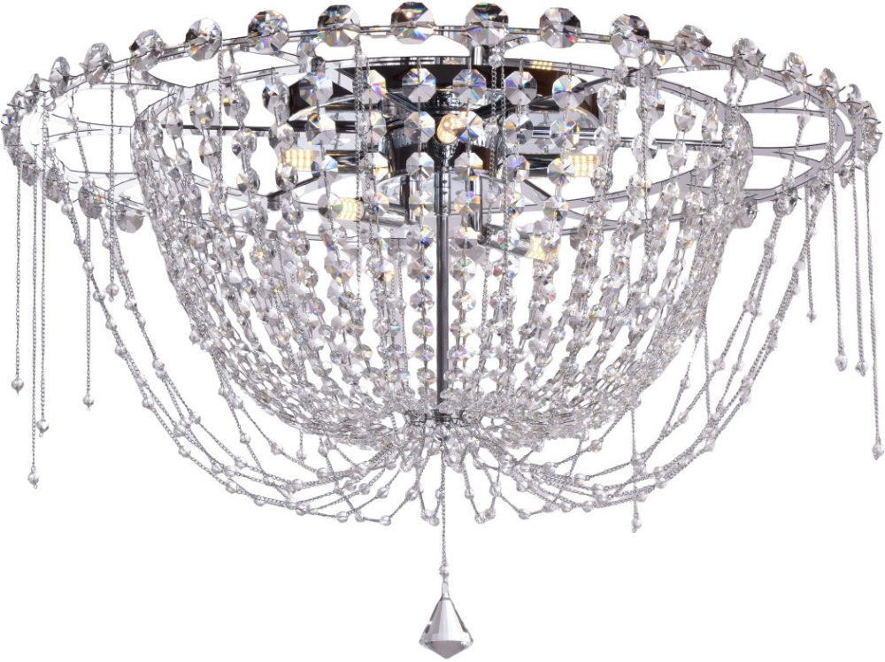 Потолочная люстра MD8319 MX8319-6A chrome DeLight Collection