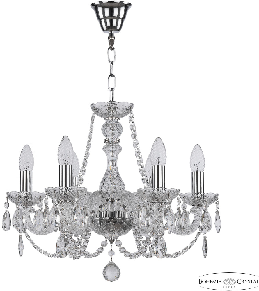 Подвесная люстра 101 101/6/165 Ni Bohemia