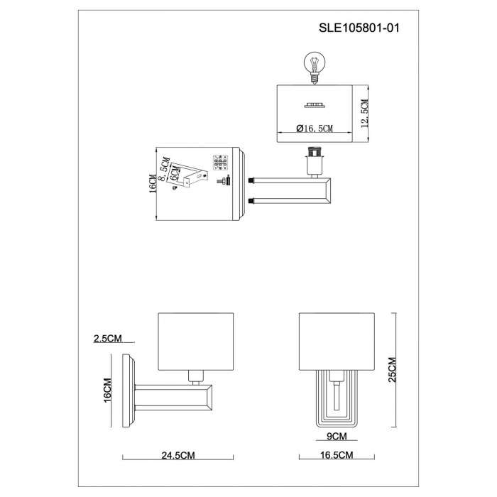 SLE105801-01 ST Luce