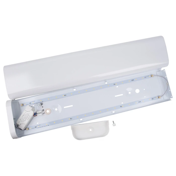 ULO-C01B 16W/4000K/L64 IP40 OPAL WHITE Uniel
