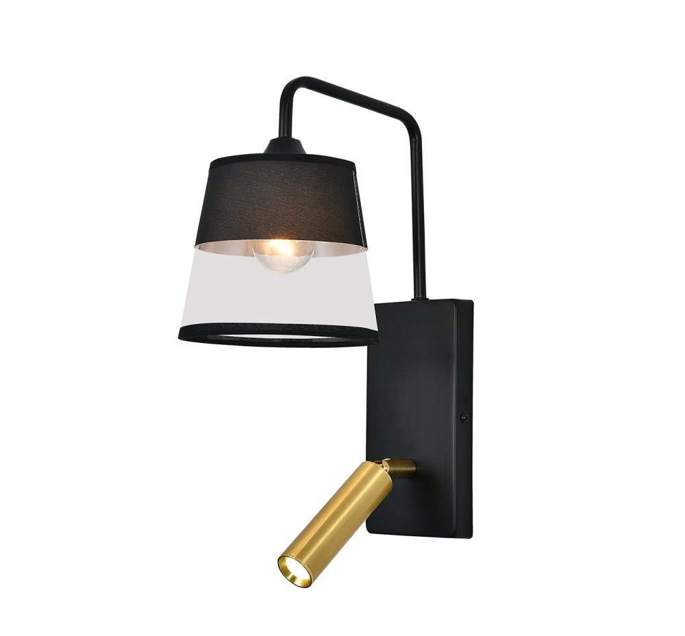 598/1A Black/Brass_