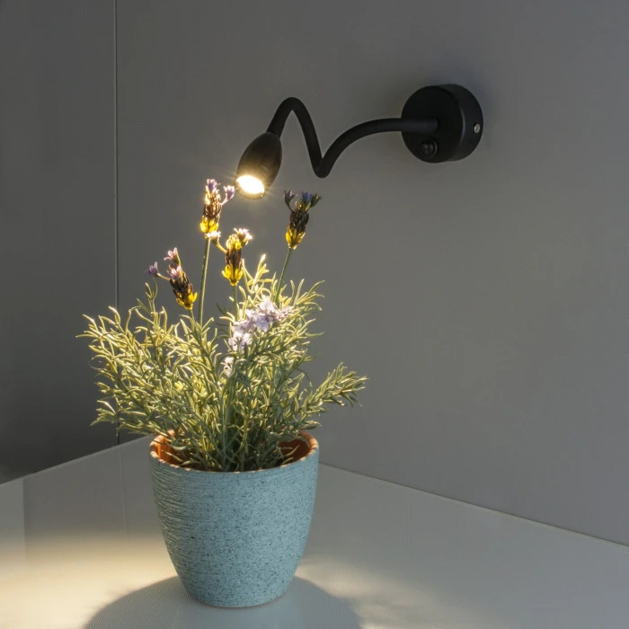 MRL LED 1020 черный Elektrostandard