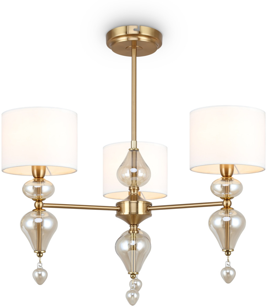 Потолочная люстра Raise FR5369CL-03BS Freya