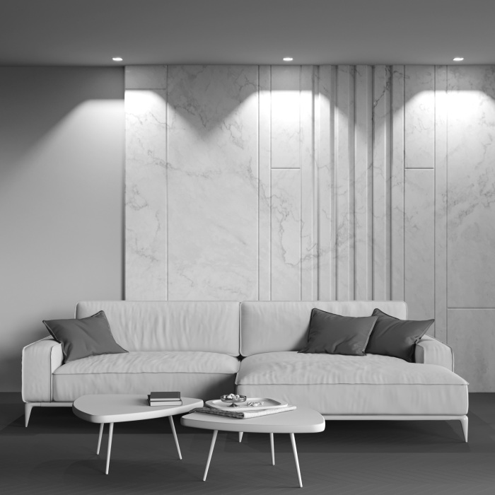 DL043-01-15W4K-SQ-W Maytoni