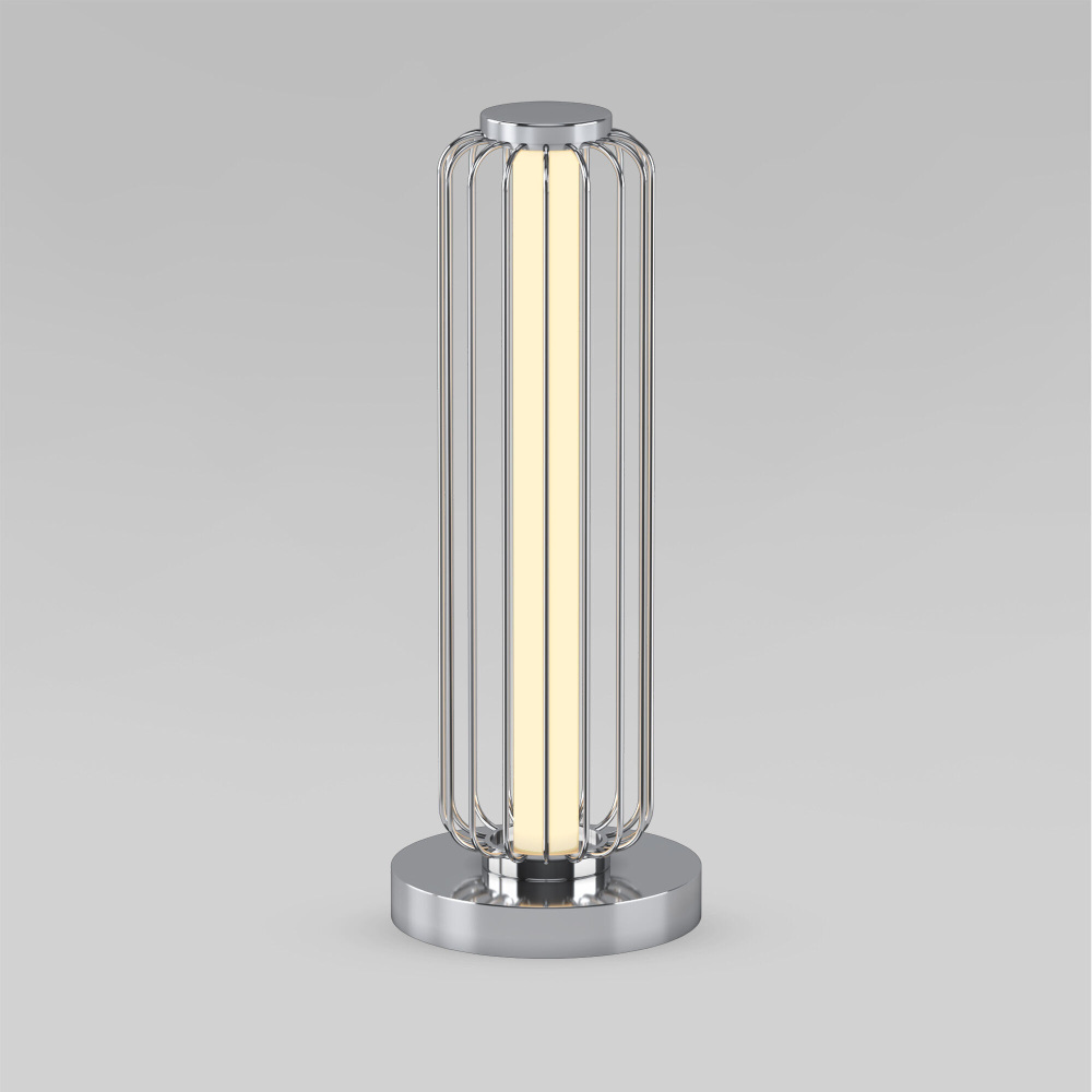 Интерьерная настольная лампа Argent 308054 LED хром Eurosvet
