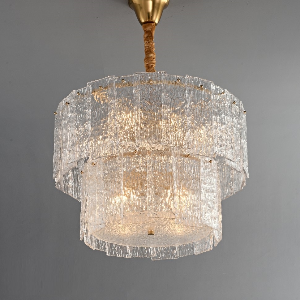 Подвесная люстра Manhattan P6315-D600 BR iLamp