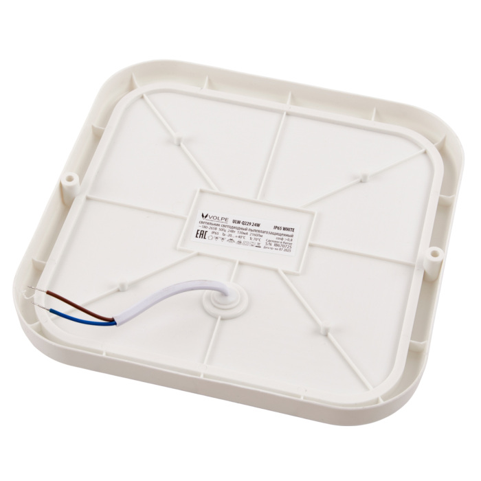 ULW-Q229 24W/4000K IP65 WHITE_