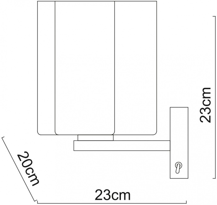 A3459AP-1AB Arte Lamp