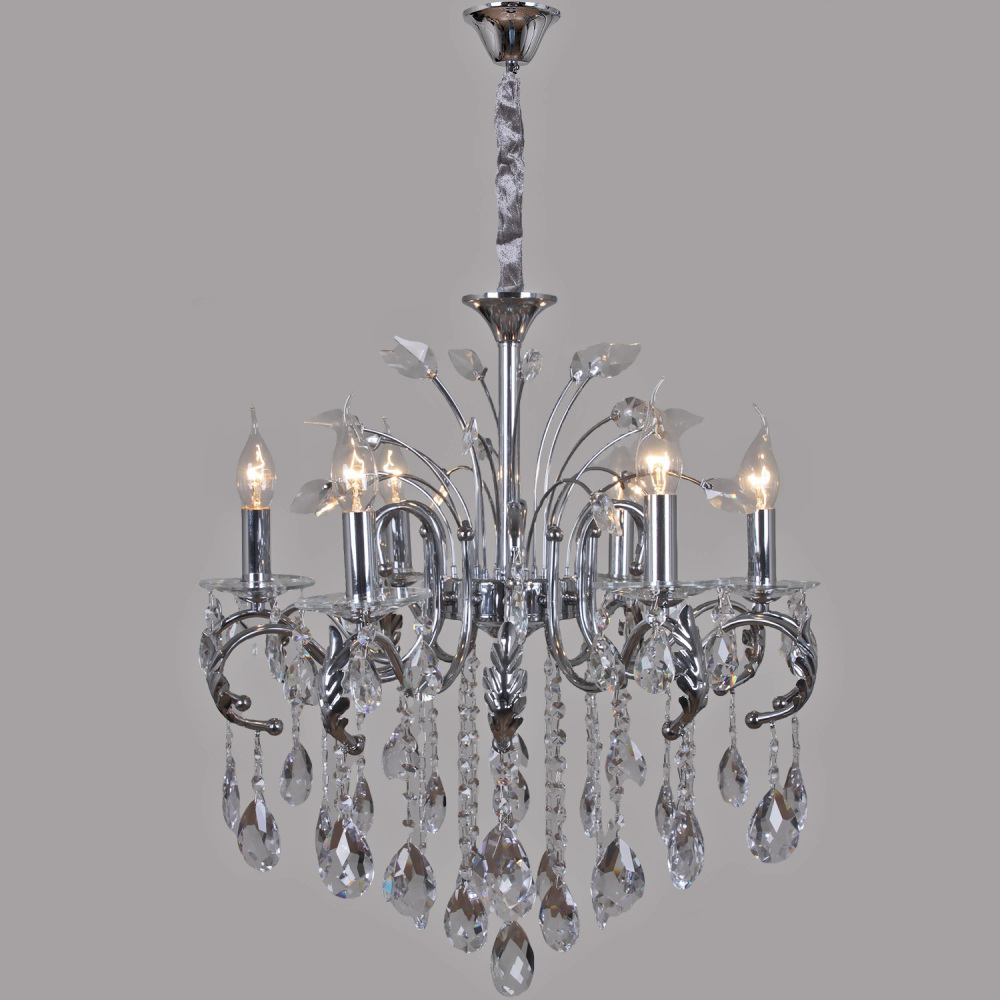 Подвесная люстра  02300-0.4-06 CH Reluce