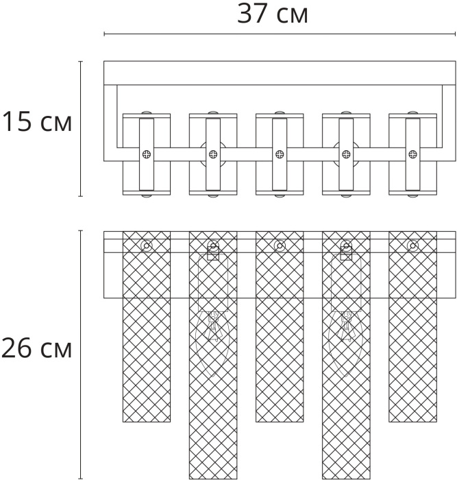 A4074AP-2CC Arte Lamp