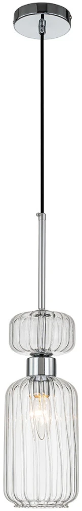 1141/1S Chrome/Clear Escada
