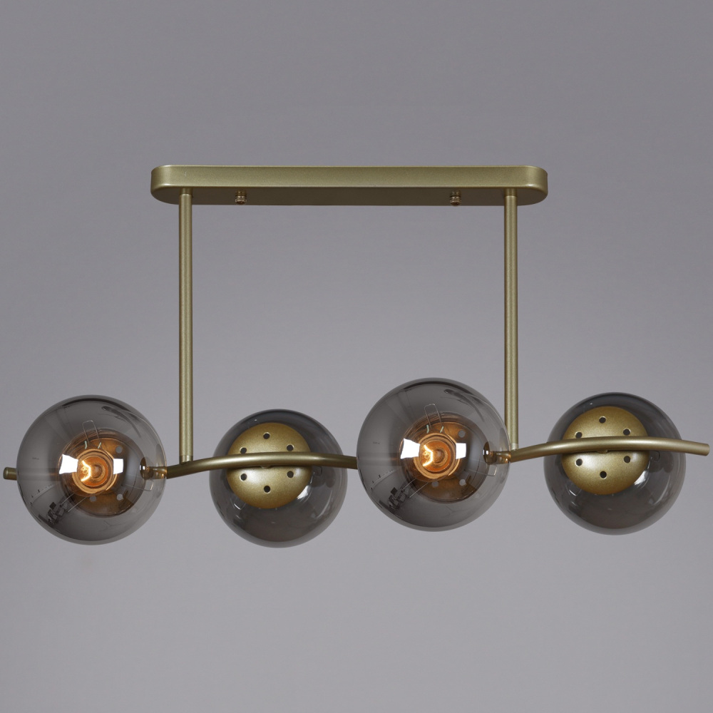 Потолочная люстра  36363-0.3-04 5038GD Reluce