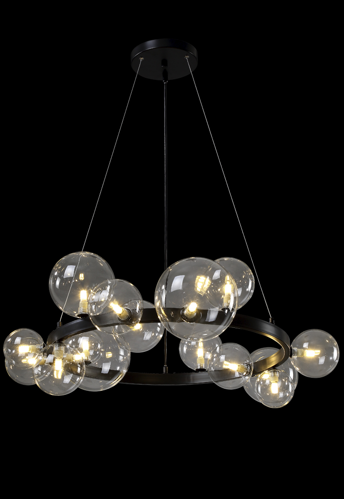 AGATA SP15 V2 BLACK/TRANSPARENTE_