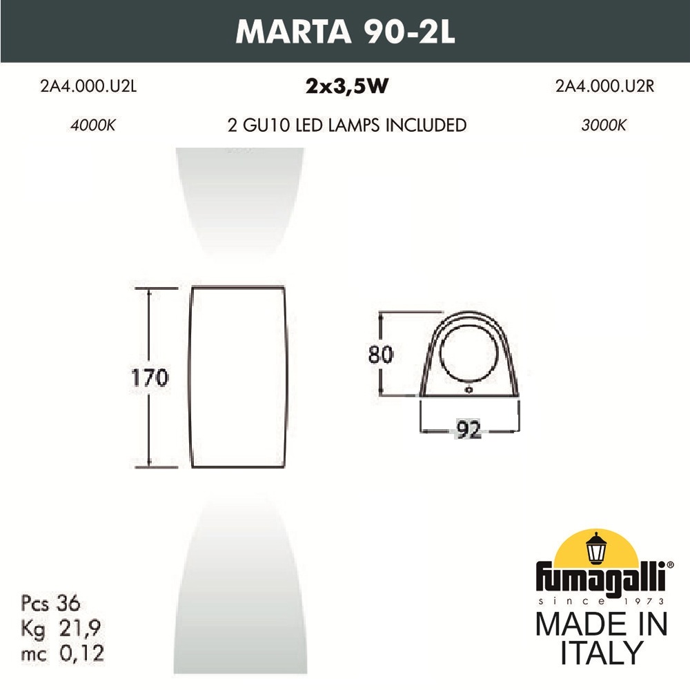 2A4.000.000.AXU2L Fumagalli