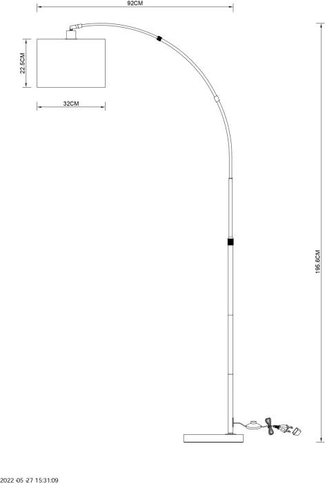 A4060PN-1PB Arte Lamp