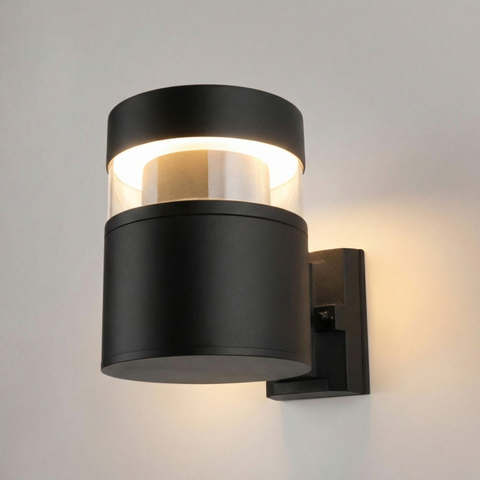 1530 TECHNO LED черный Elektrostandard