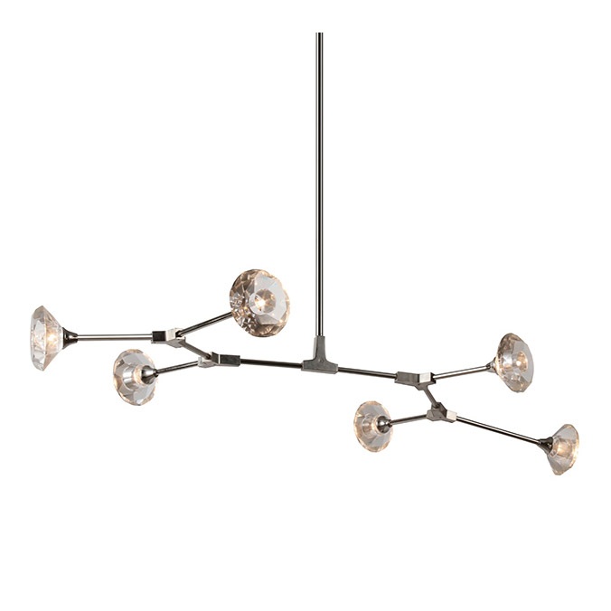 KR0776P-6 nickel Delight Collection