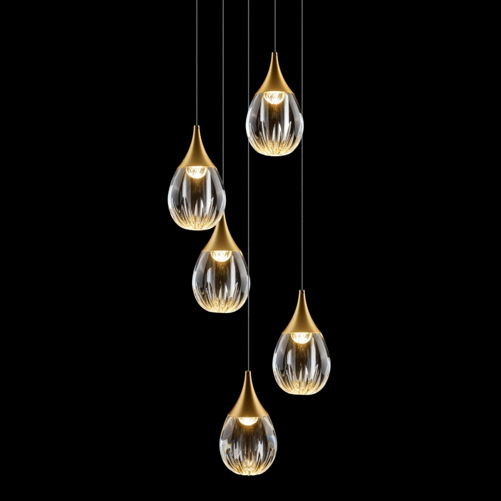 MD24001004-5A gold/clear Delight Collection