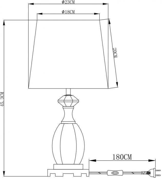 A4025LT-1PB Arte Lamp