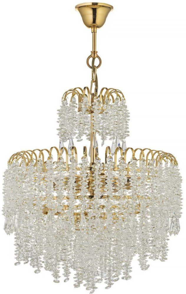 Подвесная люстра Daverio Gold Daverio E 1.5.40.105 G Arti Lampadari