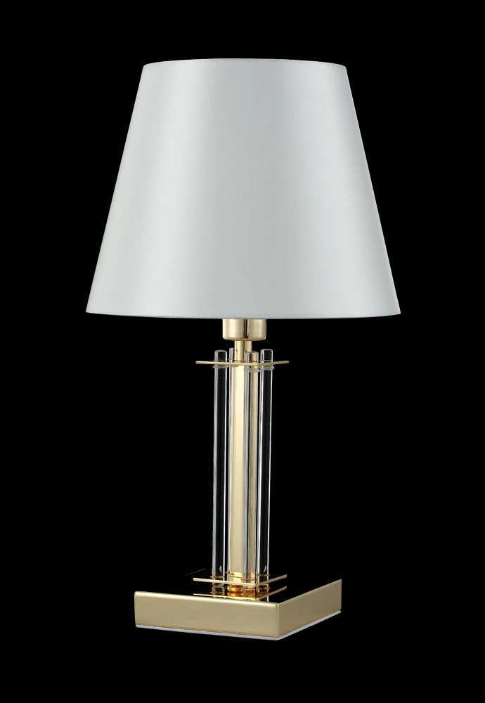 NICOLAS LG1 GOLD/WHITE Crystal Lux