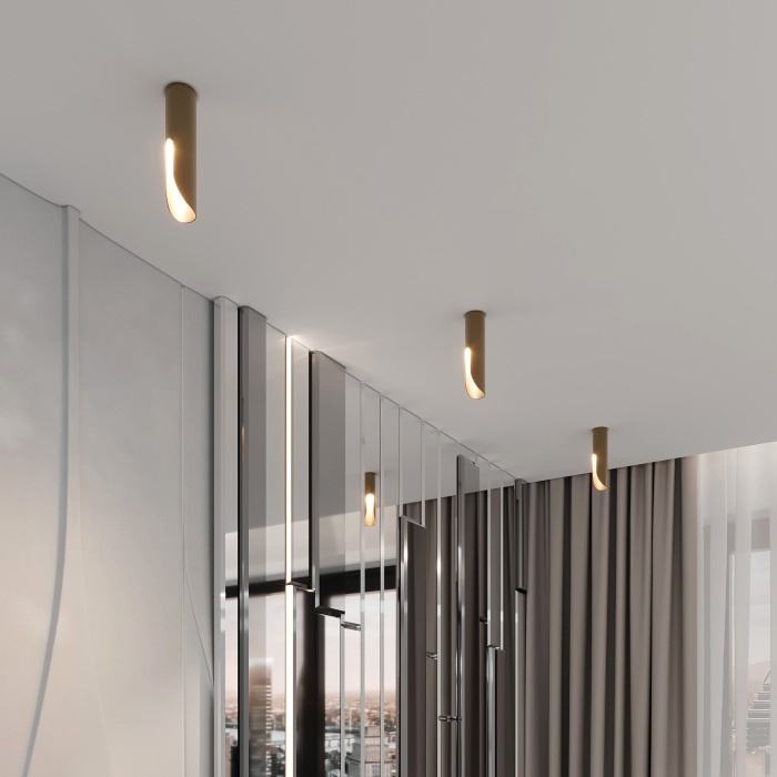 25113/LED 3000K латунь Elektrostandard