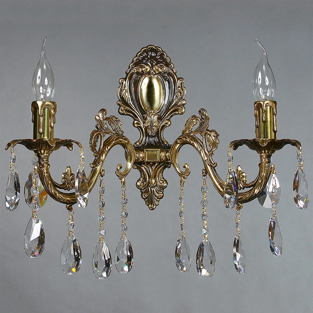 2118/2 PB Leaf crystal Brizzi