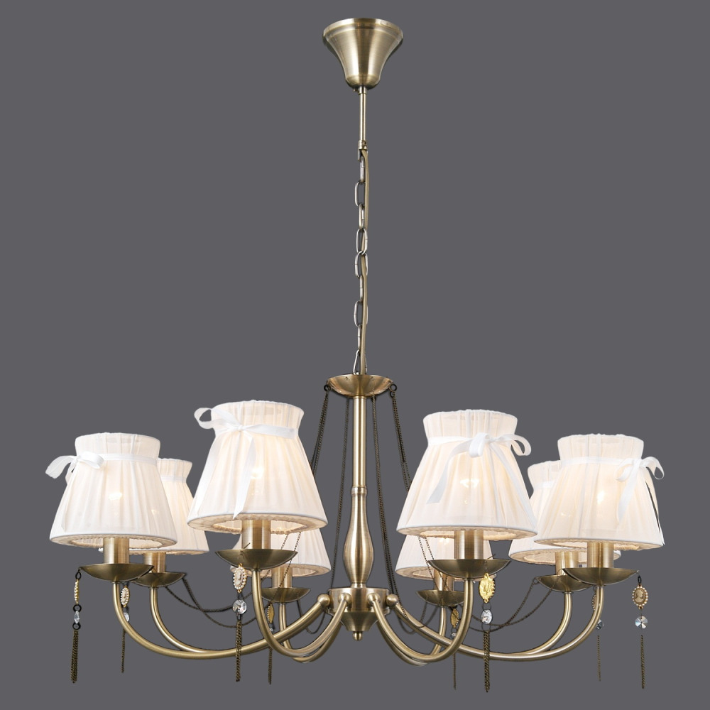 Подвесная люстра  IL0023-8PSQ-24 AB CASTOR ILLUMICO